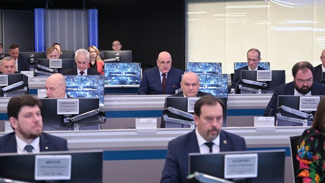 Стратегическая сессия по направлению «Освоение космоса»