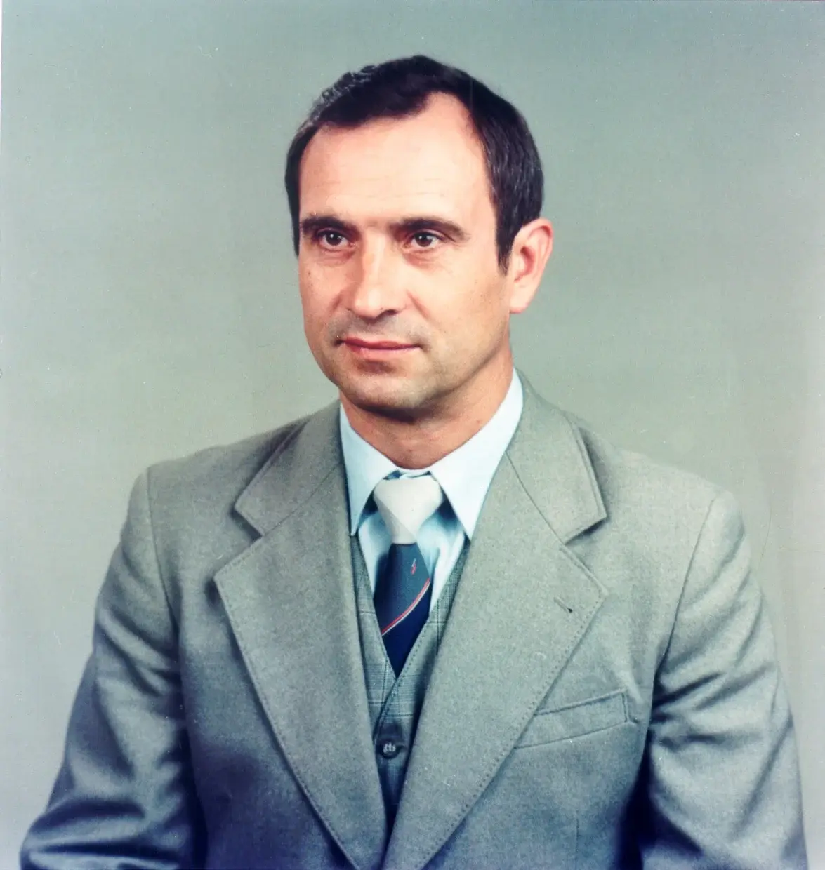 Валерий Поляков после зачисления в отряд космонавтов