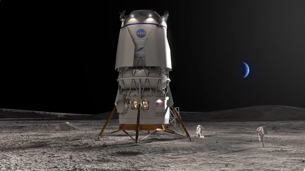 Blue Origin Blue Moon lander