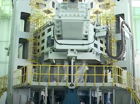 На «Красмаше» будут выпускать новые образцы современного ракетного вооружения. Скриншот видео: t.me/mkotyukov