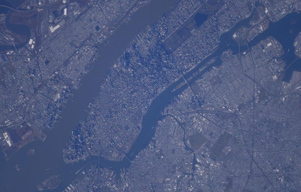 Нью-Йорк. Олег Кононенко/ Роскосмос/ ТАСС