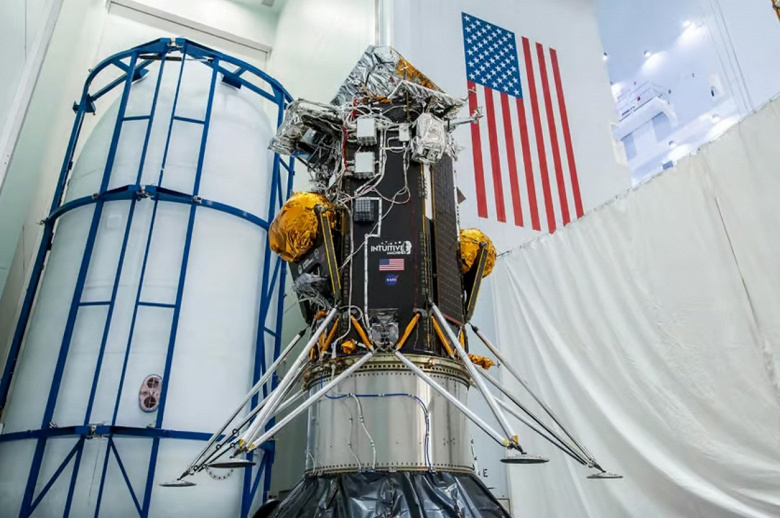 Уровень топлива на лунном посадочном модуле Nova-C будет измеряться при помощи радиоволн
