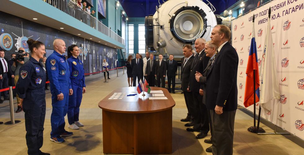 Фото: ЦПК / Павел Швец / Андрей Шелепин