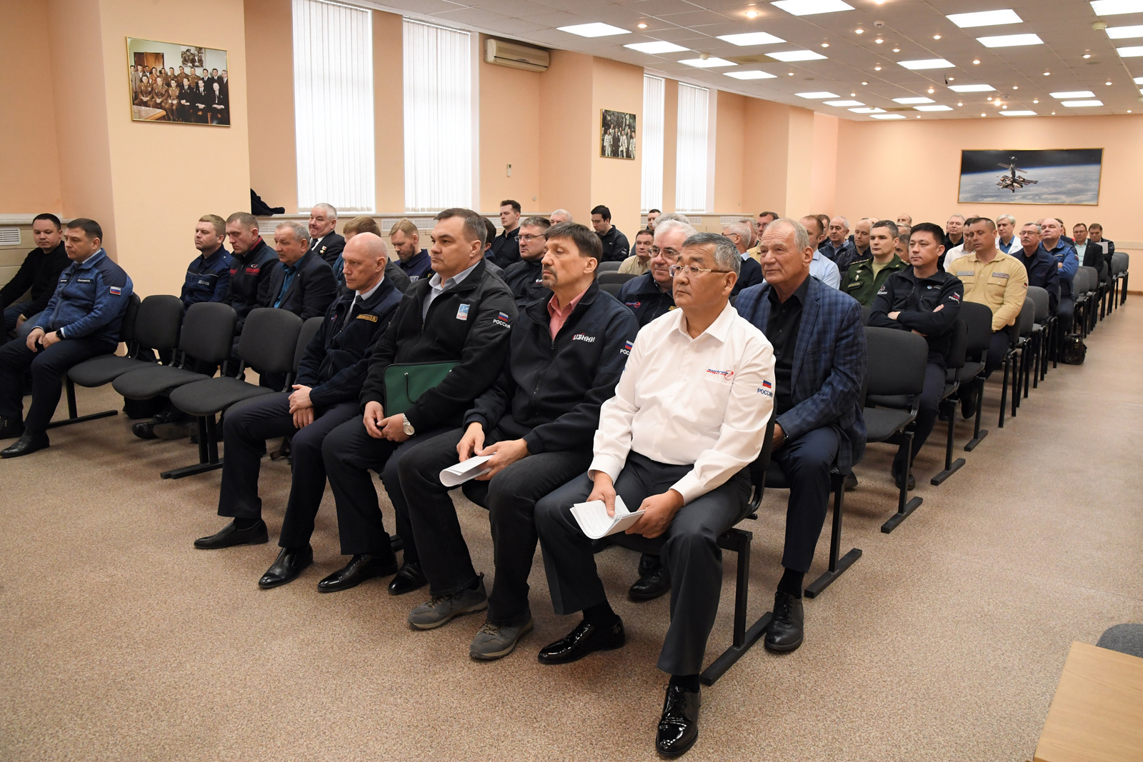 Корабль «Союз МС-25» допущен к заправке