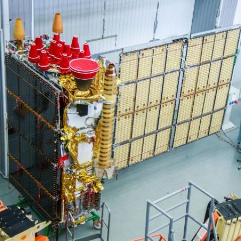 Навигационный космический аппарат нового поколения