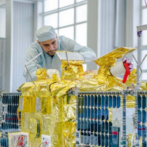 Финальная проверка спутника-демонстратора «СКИФ-Д»