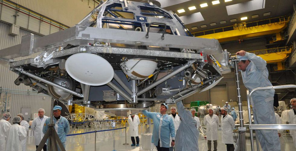 Посадочная платформа «Казачок». Архивное фото