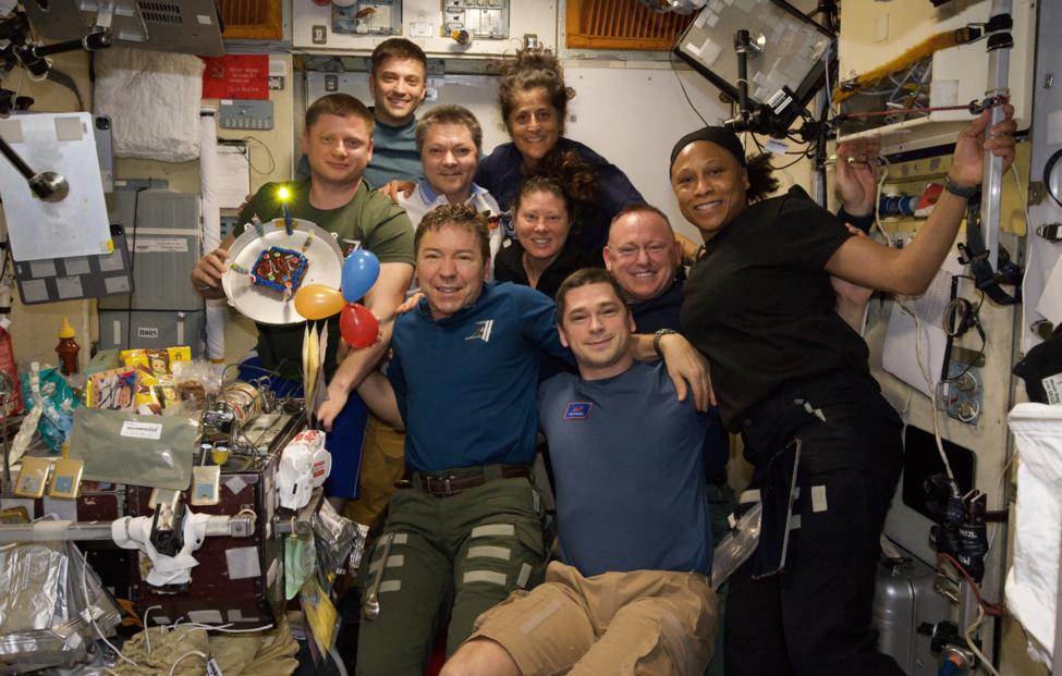 Олег Кононенко/ Роскосмос/ ТАСС