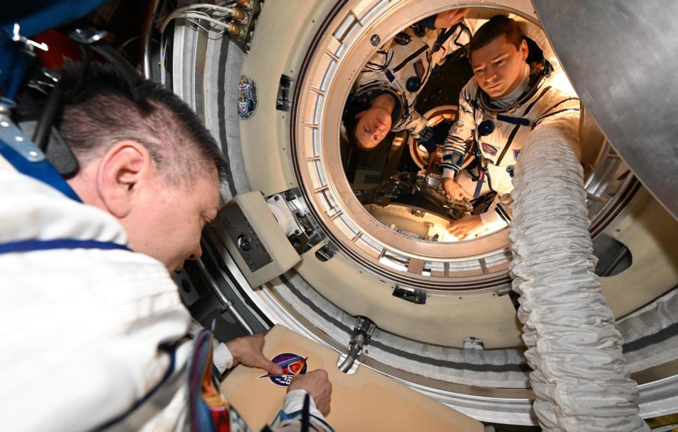 Олег Кононенко/ Роскосмос/ ТАСС