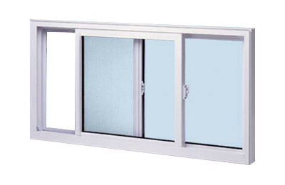 Slider window configurations