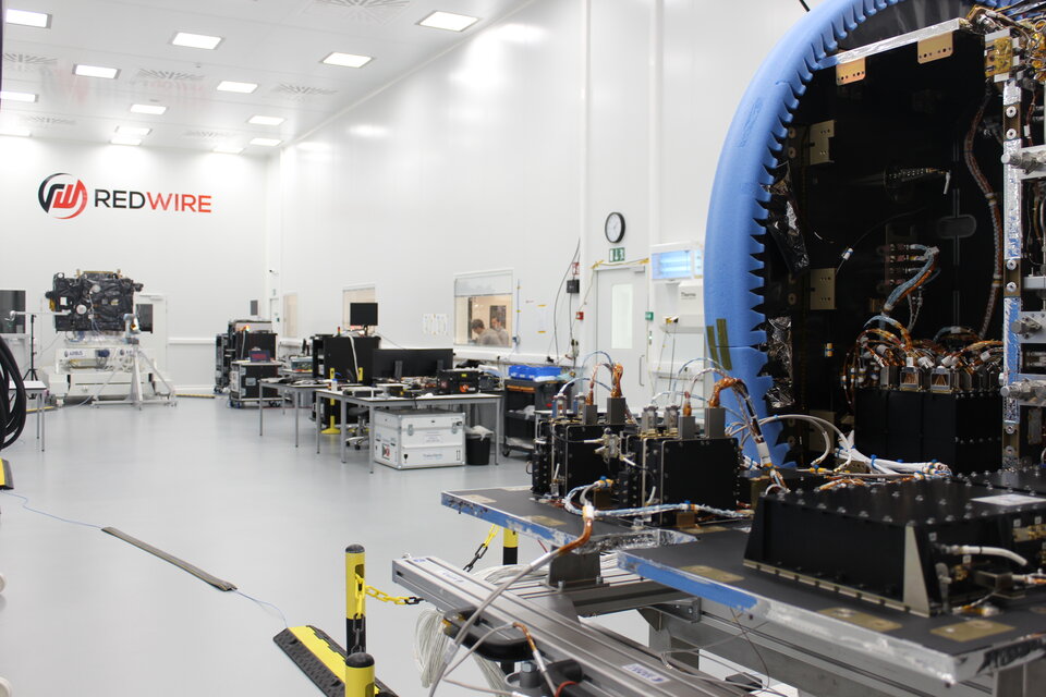 Proba-3 Occulter facing Coronagraph spacecraft