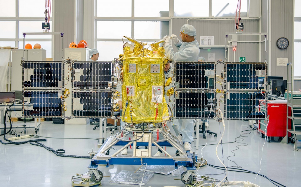 Спутник-демонстратор «Скиф-Д» проходит финальные проверки перед отправкой на космодром