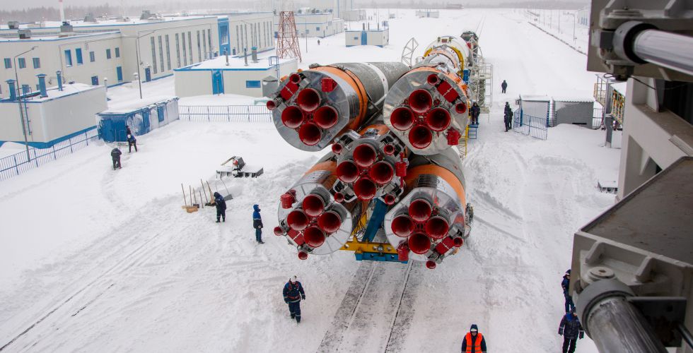 Фото: Космический центр «Восточный»