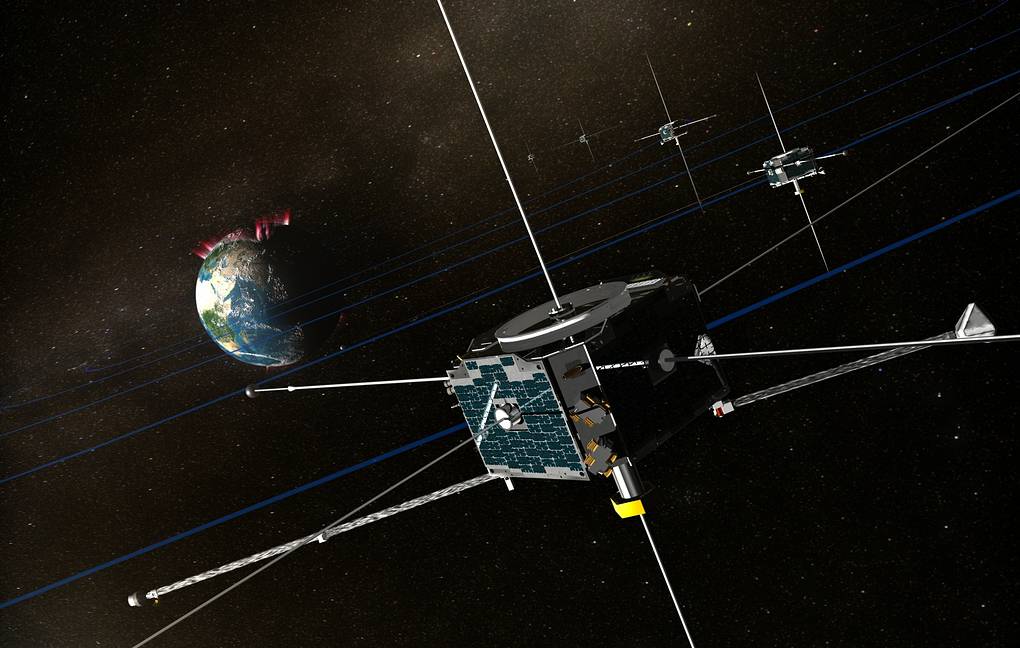 Зонд THEMIS NASA