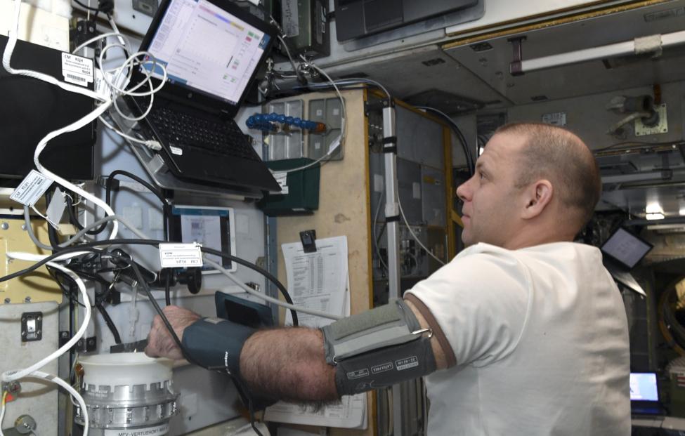 Специальный корреспондент ТАСС, космонавт Роскосмоса Иван Вагнер. Иван Вагнер/ Роскосмос/ ТАСС