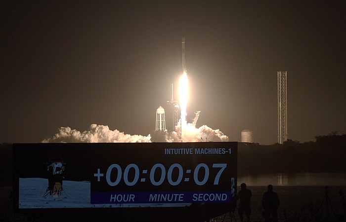 К Луне стартовал новый американский посадочный аппарат