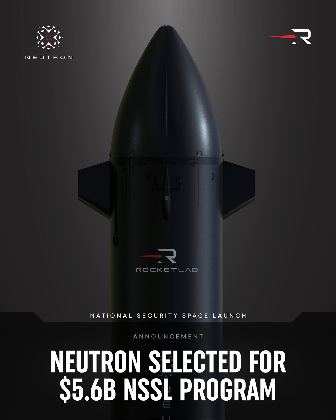 Rocket Lab's Neutron Rocket On-Ramped to U.S. Space Force's $5.6b National Security Space Launch (NSSL) program