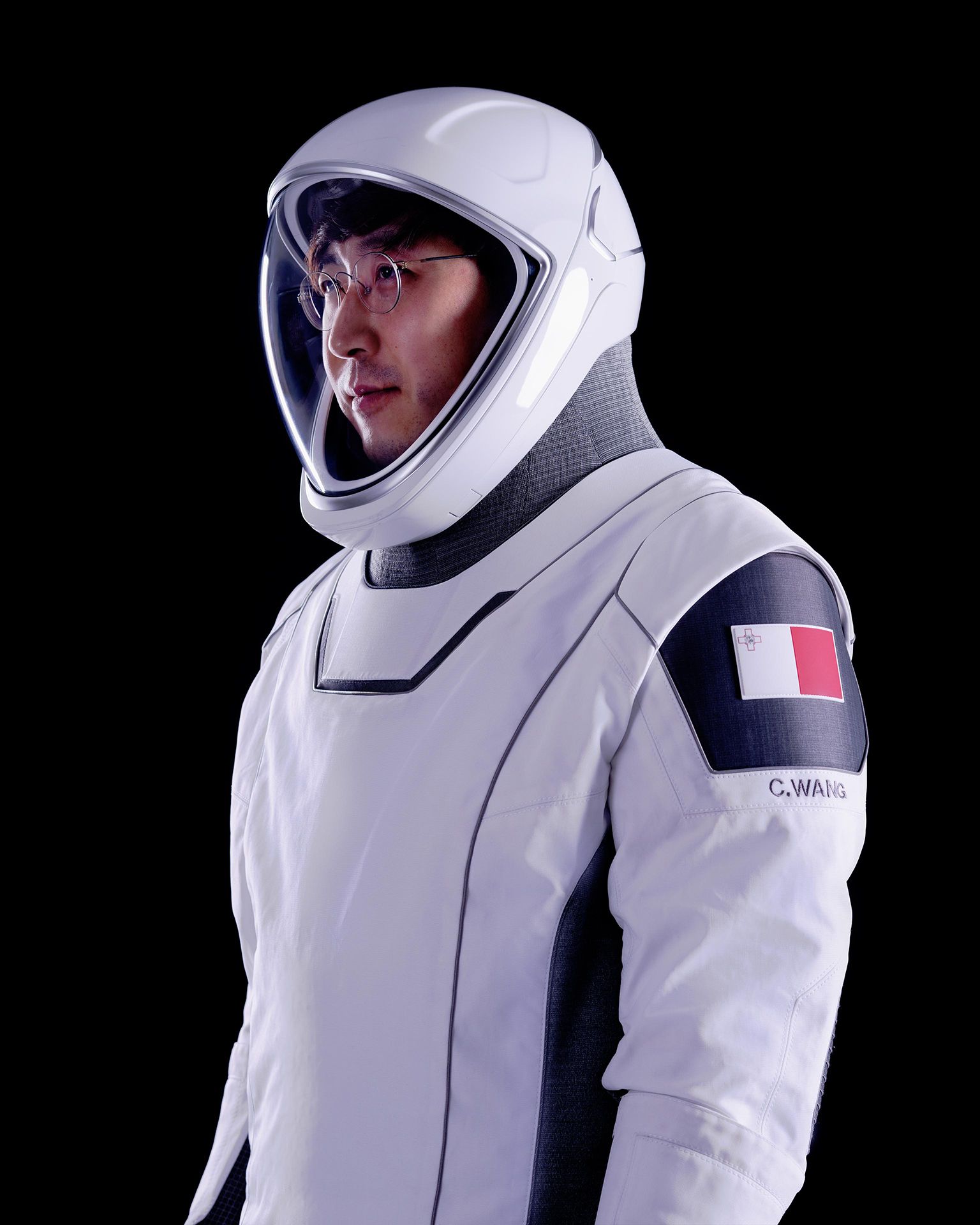 Portrait of Chun Wang