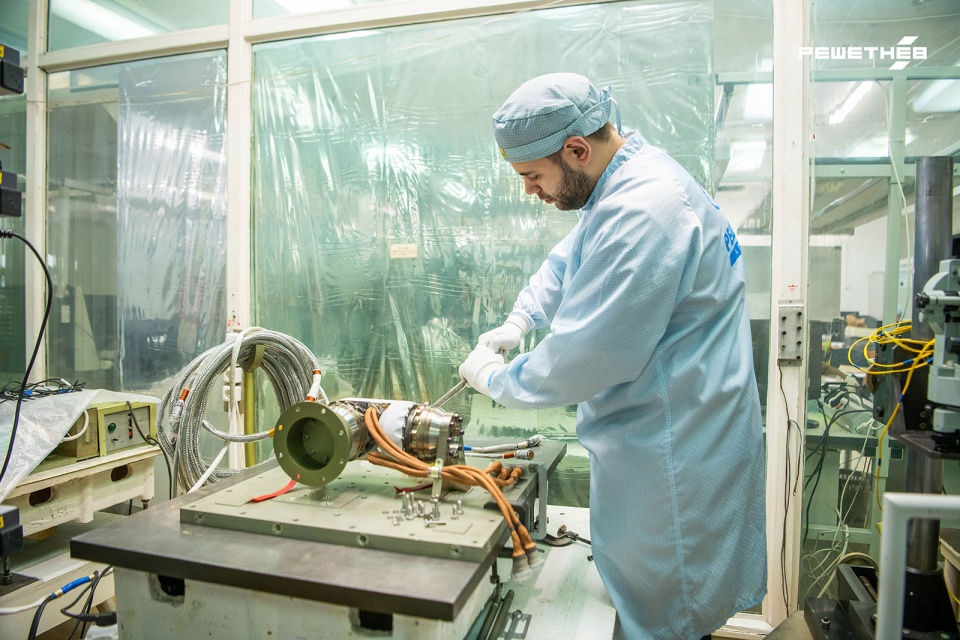 Подготовка нового блока механики к испытаниям