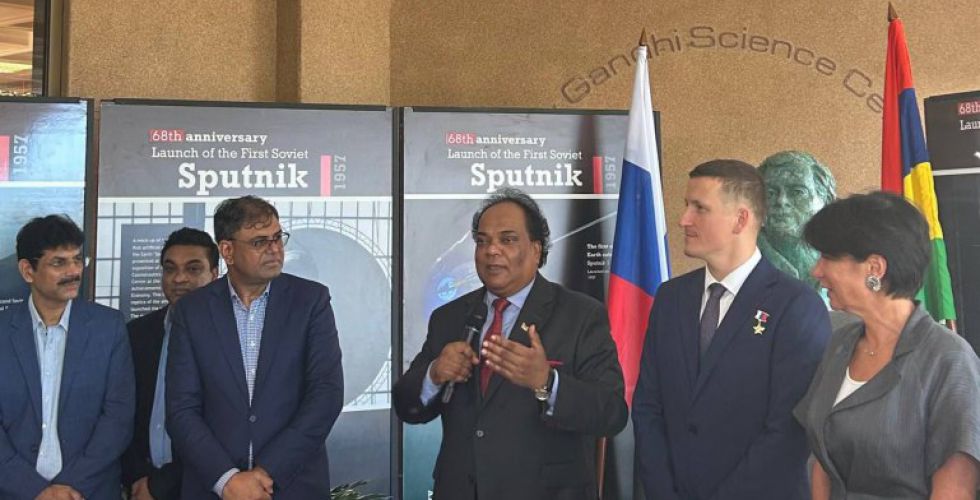 Фото: Посольство РФ на Маврикии