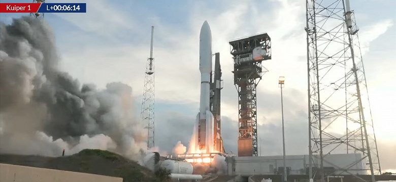 Наконец-то у Starlink появится реальная альтернатива? Amazon начала развертывание Project Kuiper — 27 спутников на пути к орбите