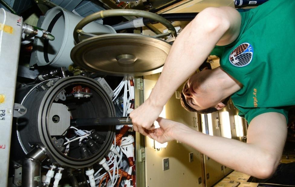 Космонавт Алексей Зубрицкий. Алексей Зубрицкий/ Роскомос/ ТАСС