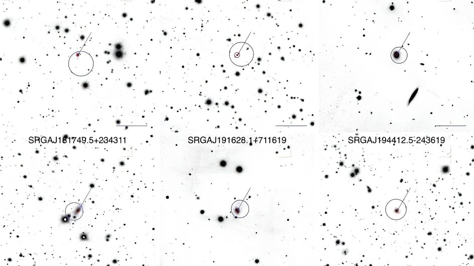 Схема галактик