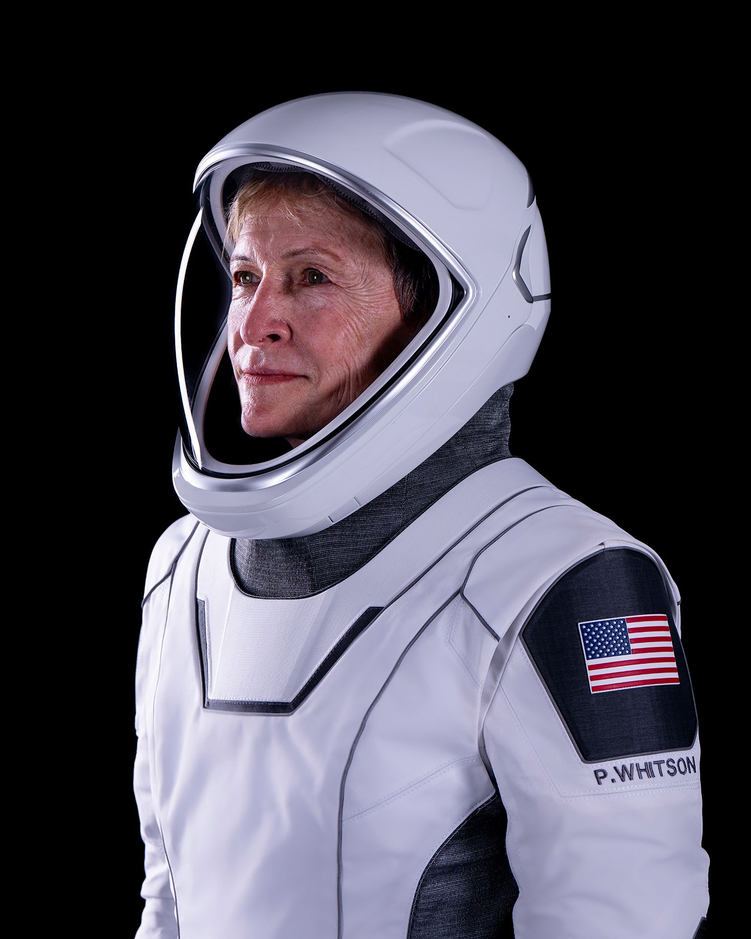 Portrait of Peggy Whitson