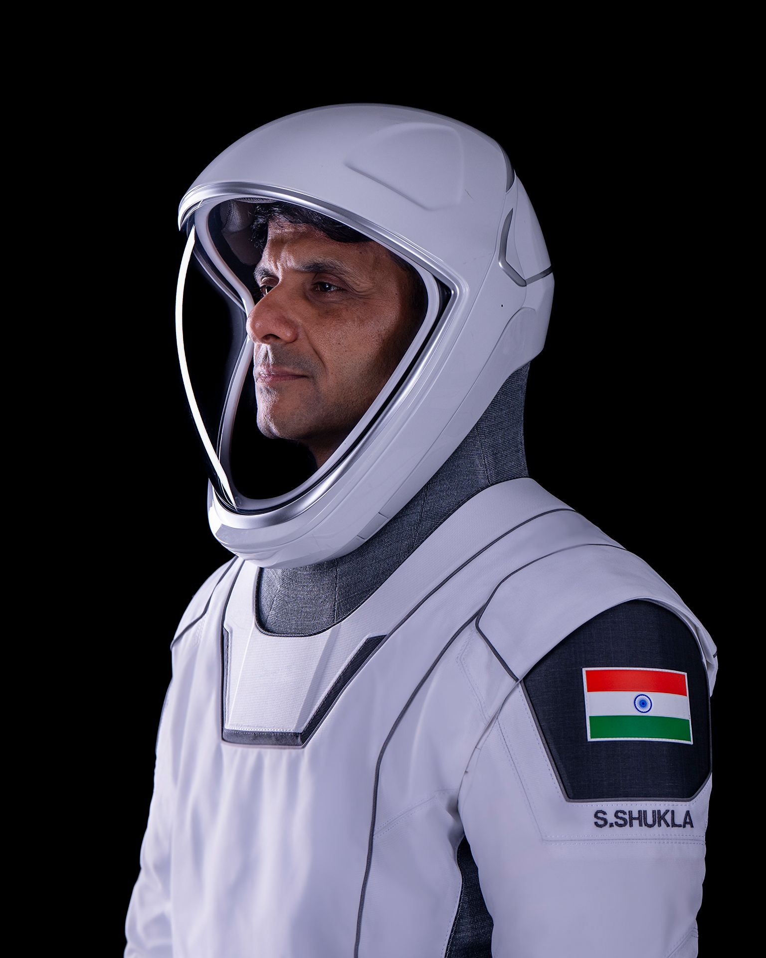 Portrait of Shubhanshu Shukla