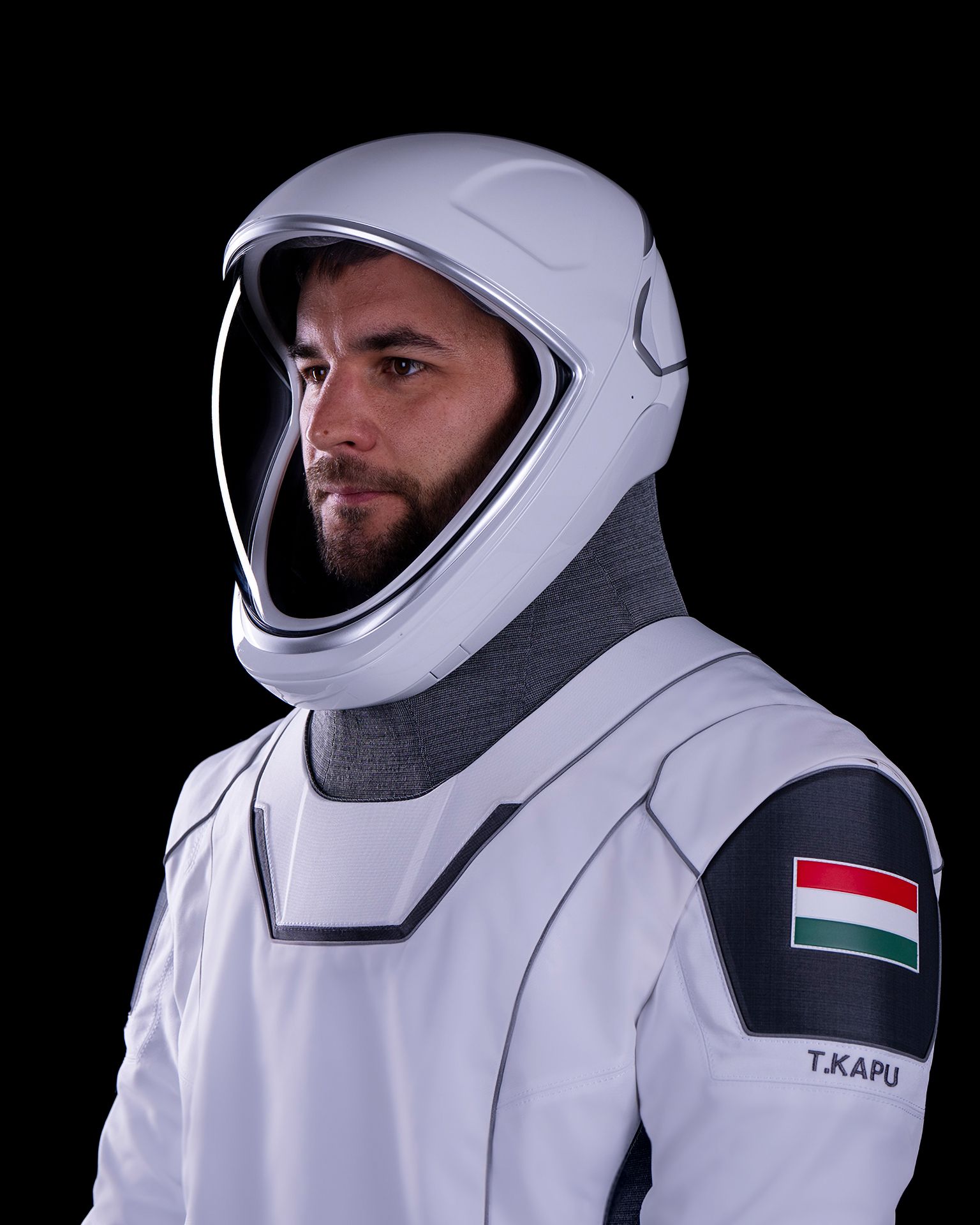 Portrait of Tibor Kapu