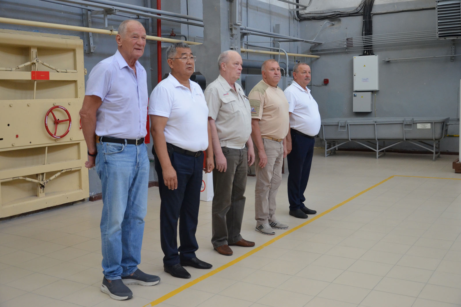 Грузовой корабль «Прогресс МС-31» на заправочной станции