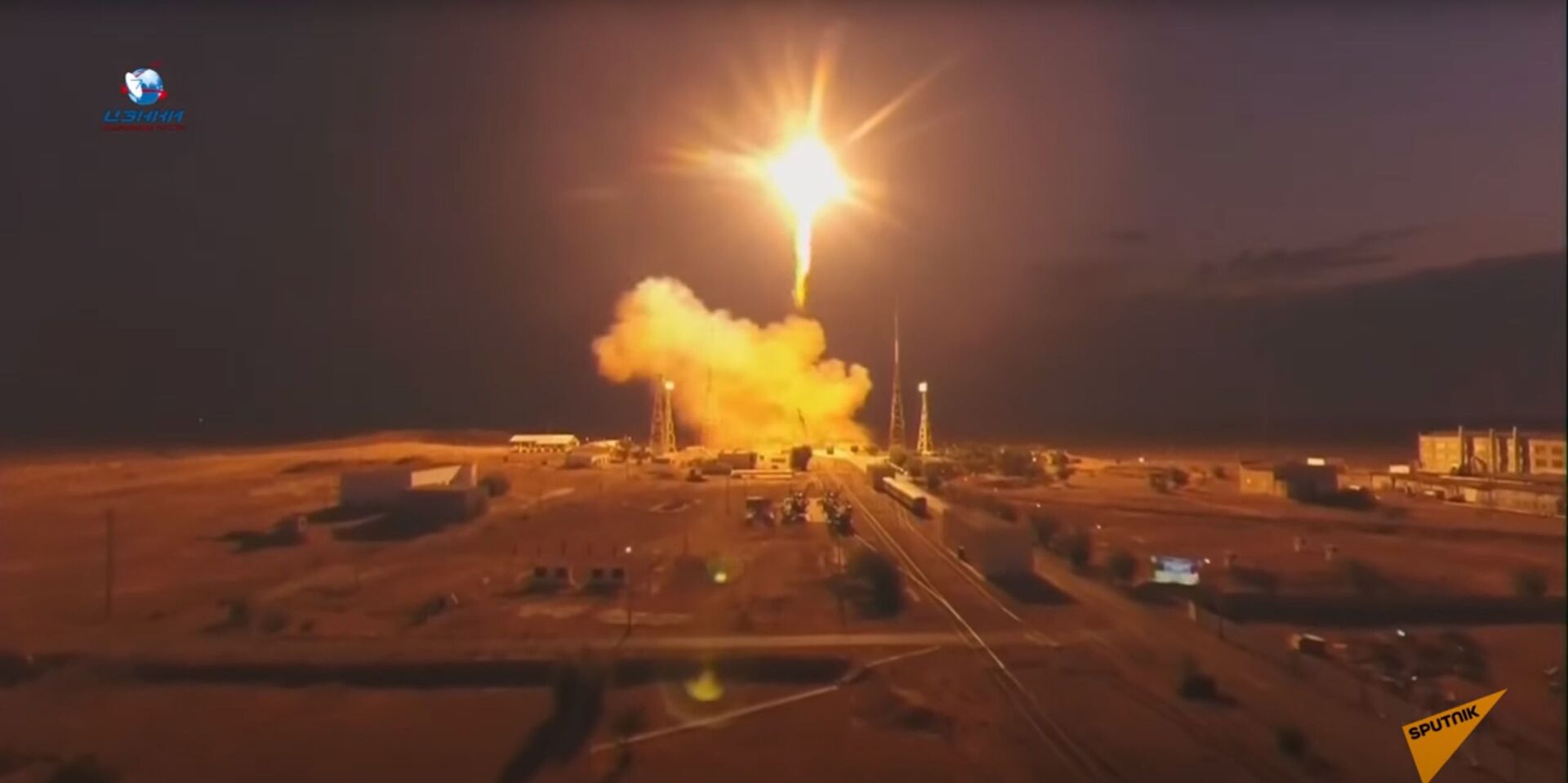 Запуск Прогресса МС-17 с космодрома Байконур - как это было? - видео - Sputnik Казахстан, 1920, 25.06.2025