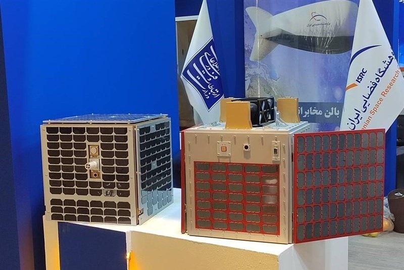 Nahid 2 Satellite Awaiting Launch