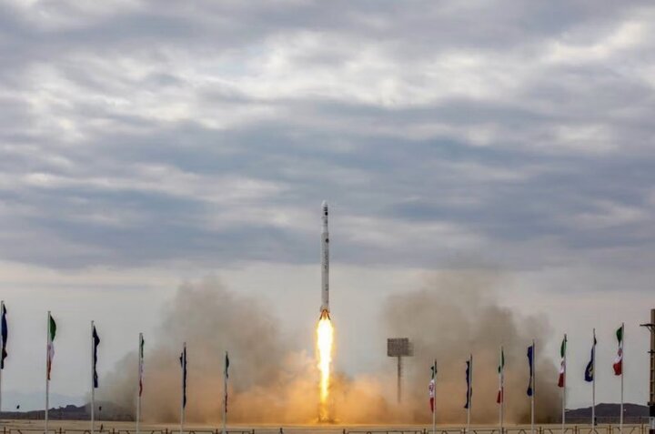 Iran conducts suborbital test with Qased satellite carrier