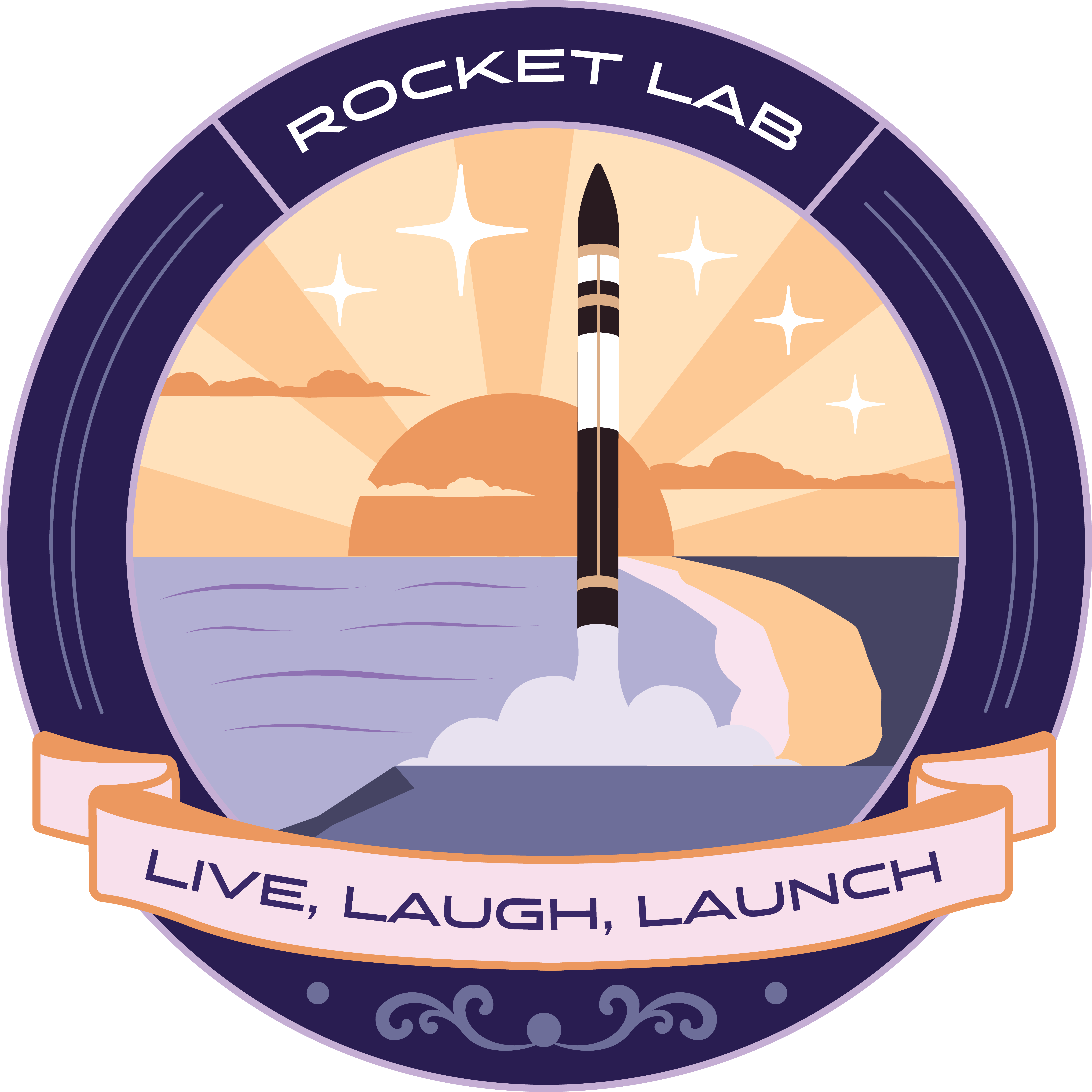 Live, Laugh, Launch