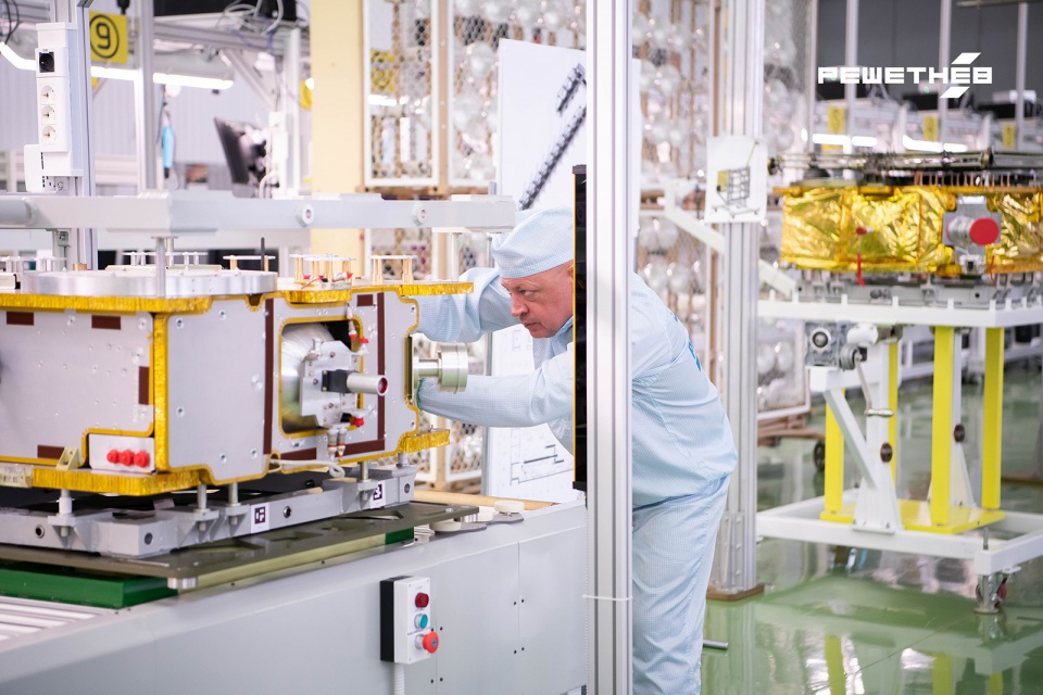 Космический аппарат на основе «М-платформы»