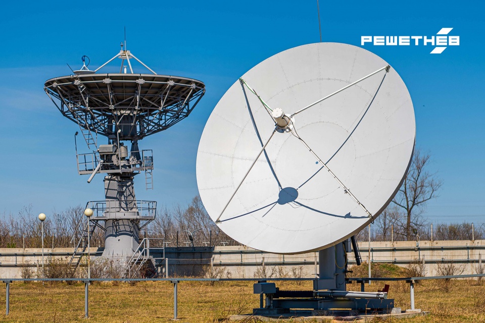 Комплекс наземных антенн Сибирского регионального центра ДЗЗ