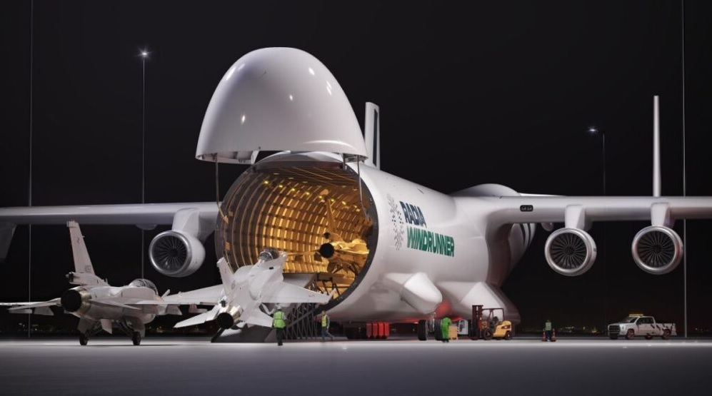 Radia Unveils WindRunner, The World's Largest Military Cargo Plane