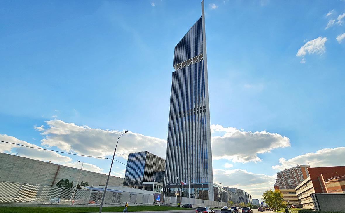 Национальный космический центр на территории Государственного космического научно-производственного центра имени М.В. Хруничева в районе Филёвский Парк, Москва