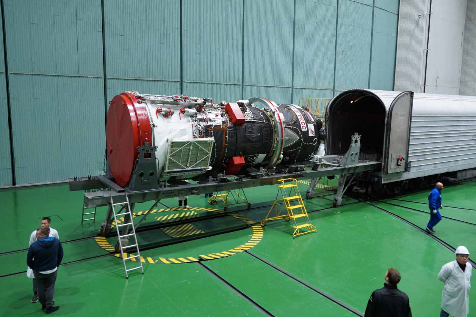 «Прогресс МС-33» прибыл на Байконур