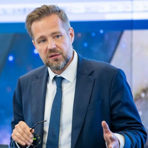 Михаил Валов – генеральный директор АО «РЕШЕТНЁВ»