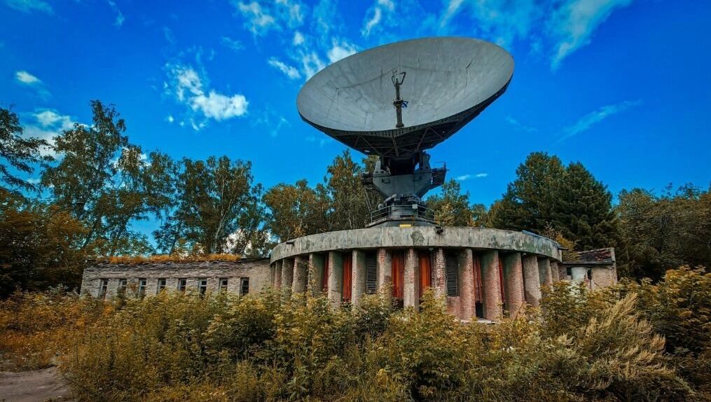 Станцию построили в 60-е годы прошлого века