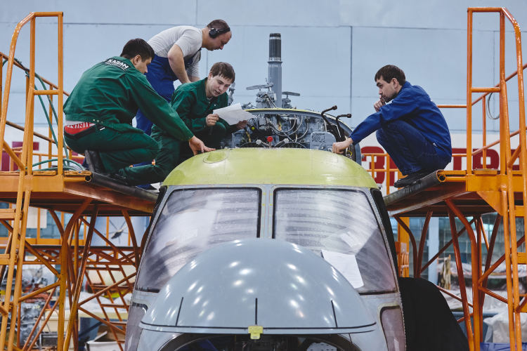 КВЗ — один из заводов, где успел побывать Охоткин. По его мнению, перспективы у предприятия отличные