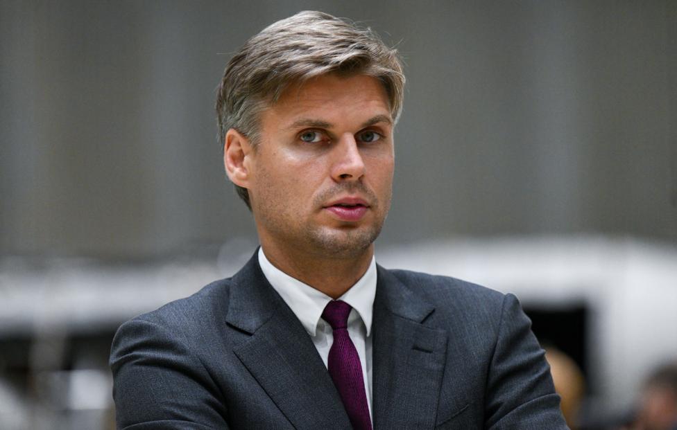 Глава Роскосмоса Дмитрий Баканов Кристина Кормилицына/ POOL/ ТАСС