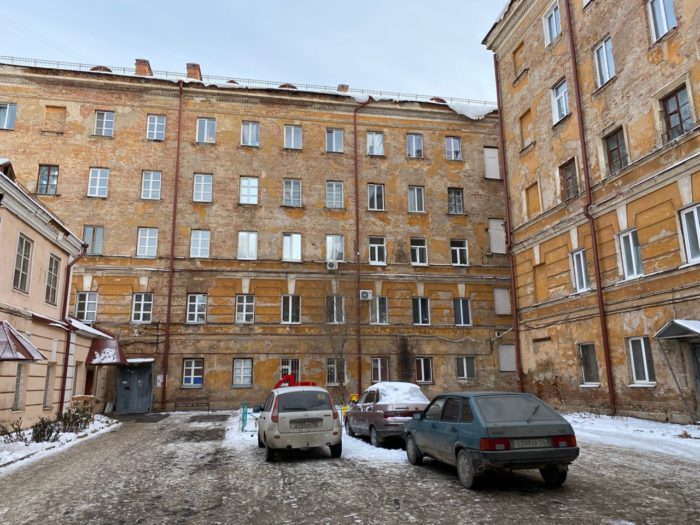 гагаринская летка