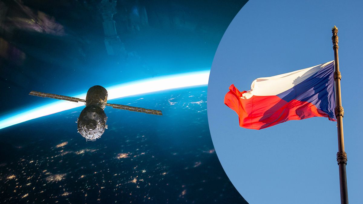 Чехия дарит Украине спутник, который будет собирать данные независимо от погоды и освещения