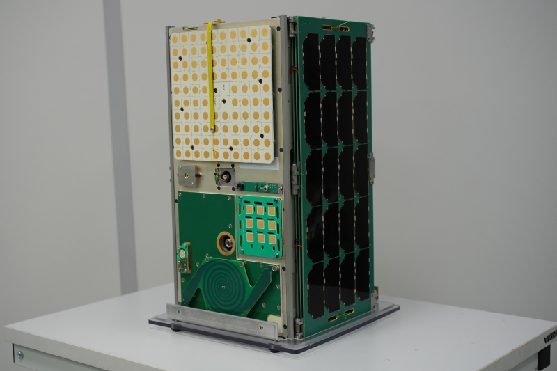 Очередной спутник Политеха к запуску готов