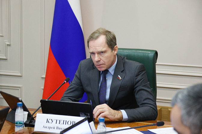 сенатор андрей кутепов
