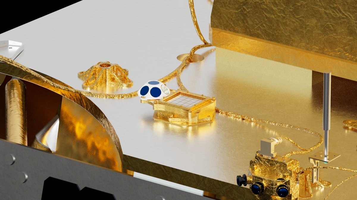 Firefly Aerospace - Blue Ghost Mission 2 - Top Deck - Volta