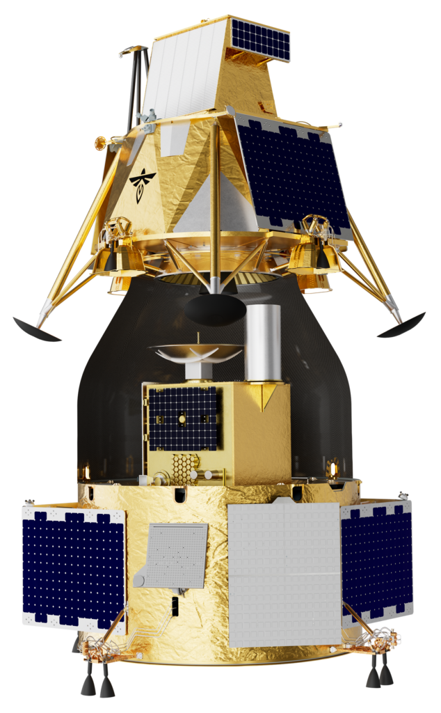 Firefly Blue Ghost Mission 2 - Full Stack